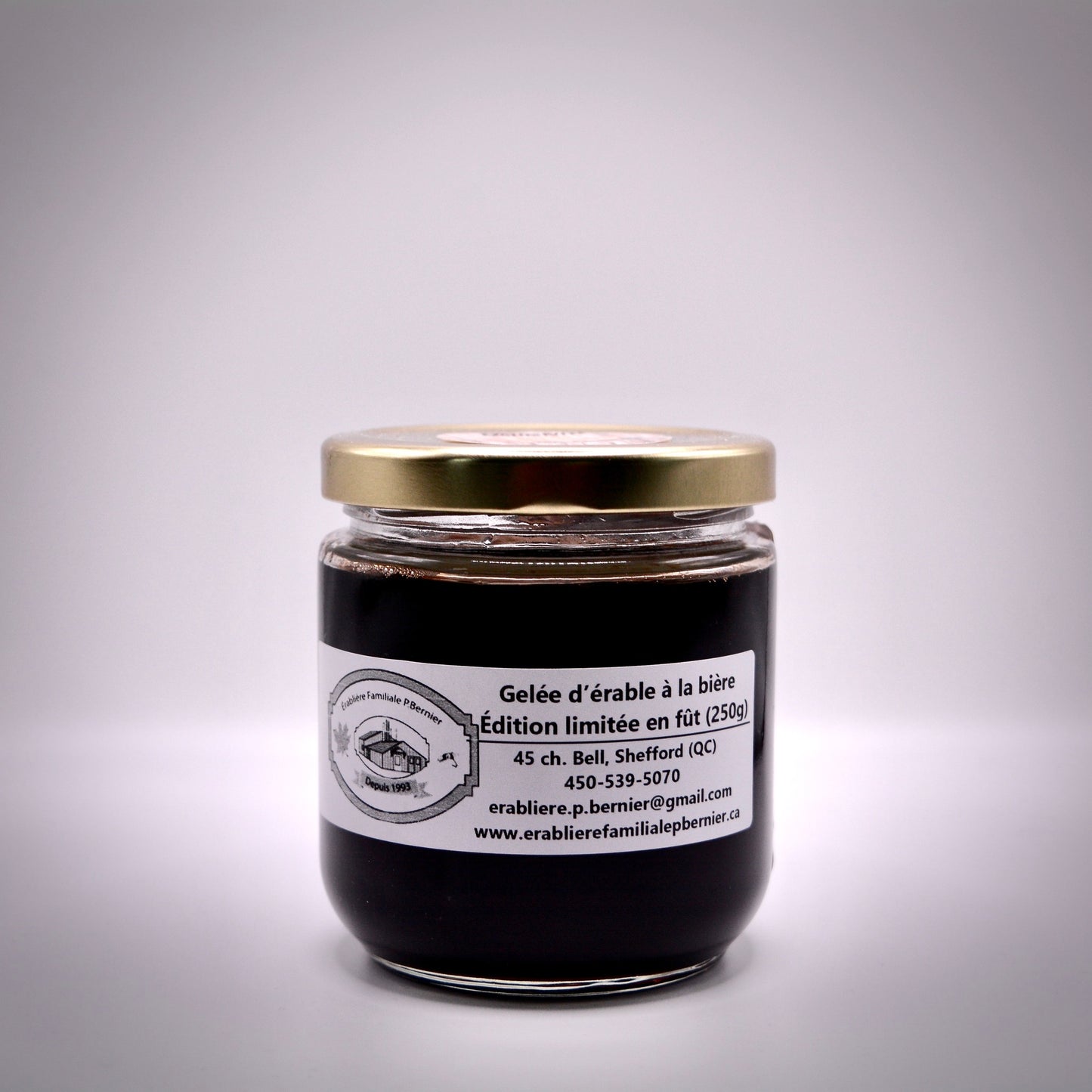 Gelée d'érable à la bière