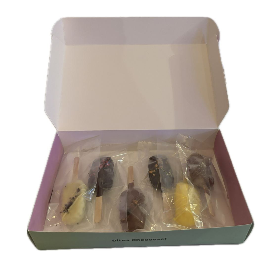 Boîte découverte 6 Cheesecakes sur bâton congelés - Incontournables