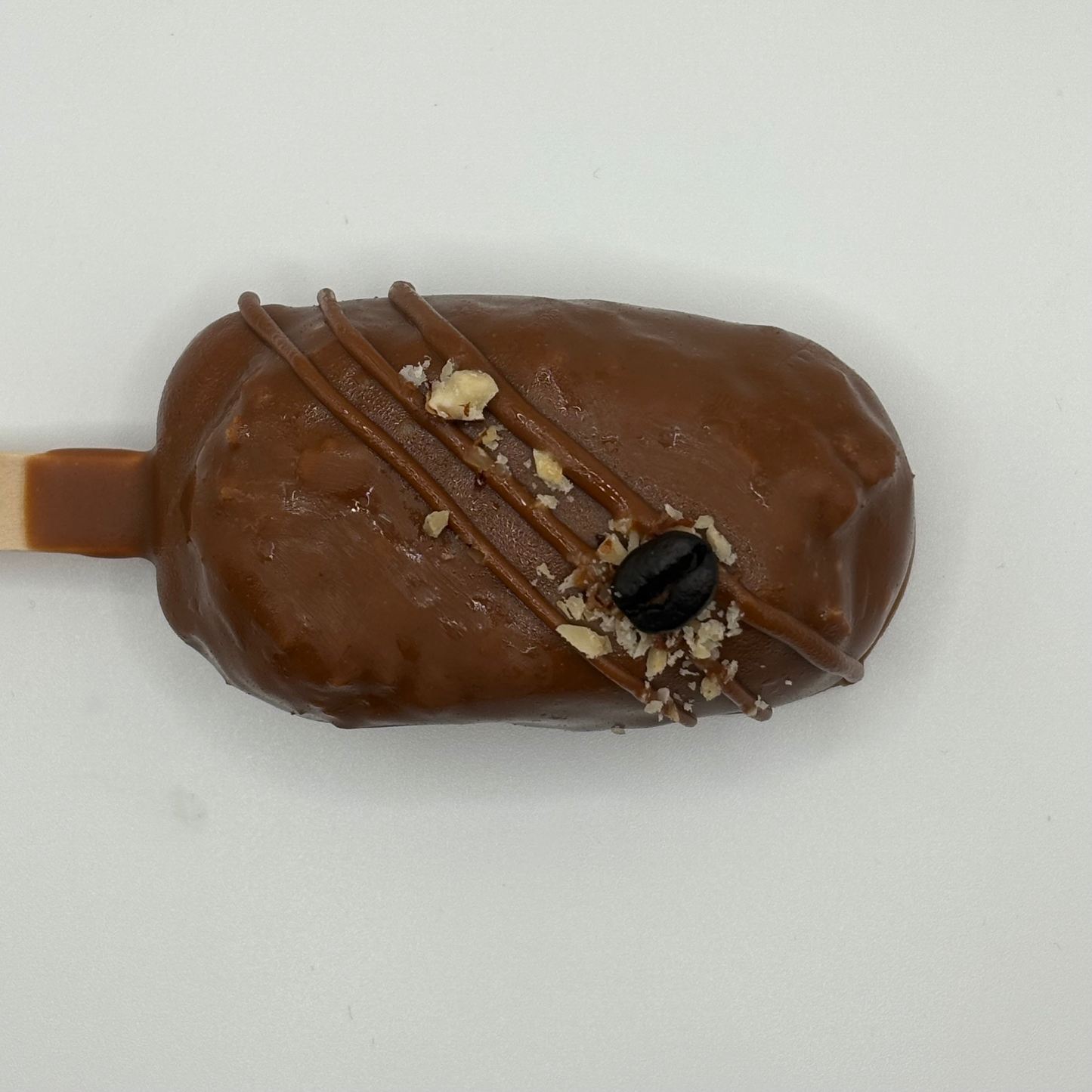 Cheesecake sur bâton Café noisette croustillant