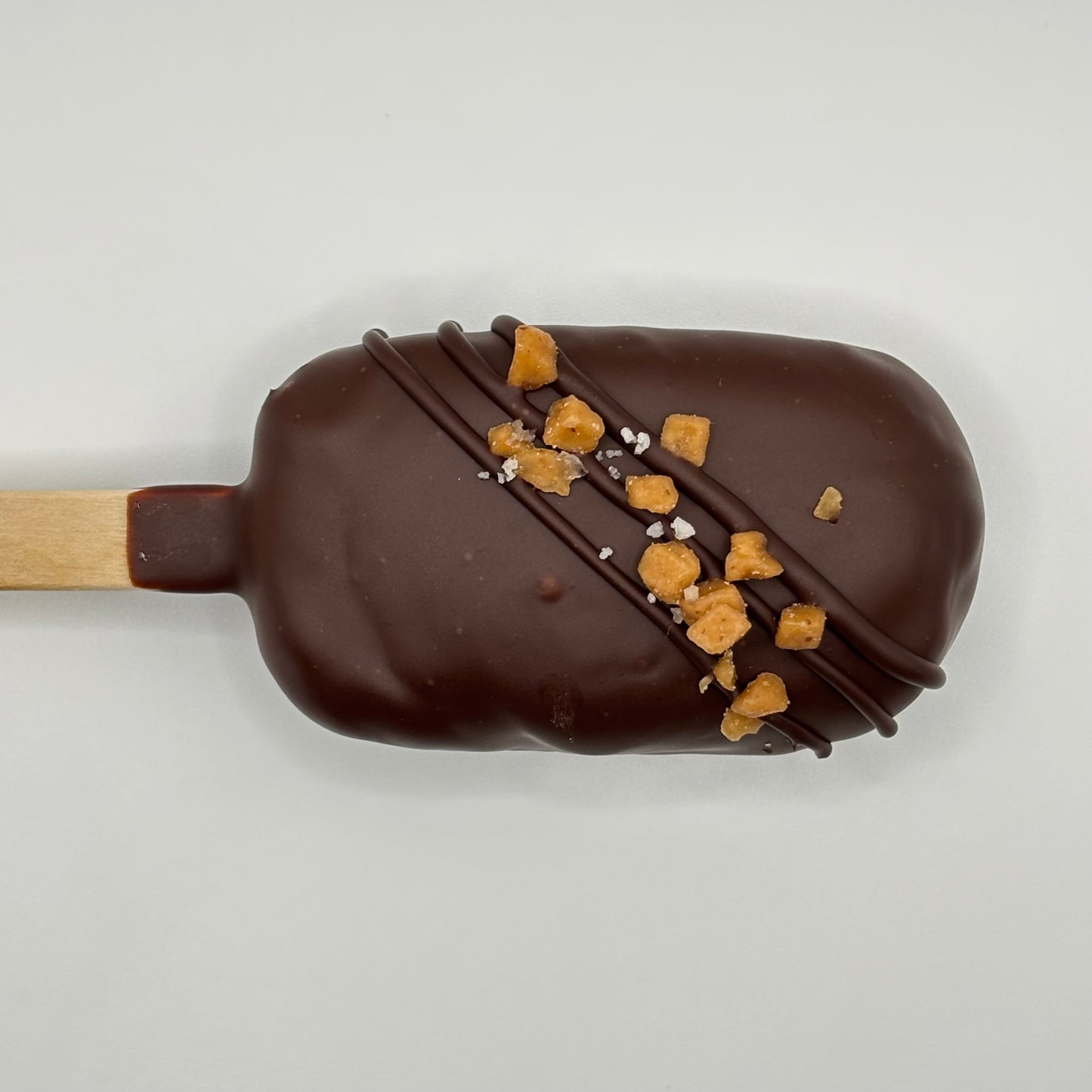 Cheesecake sur bâton Caramel salé