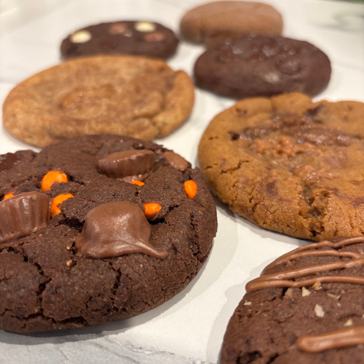 Assortiment de biscuits de la semaine - saveurs assorties