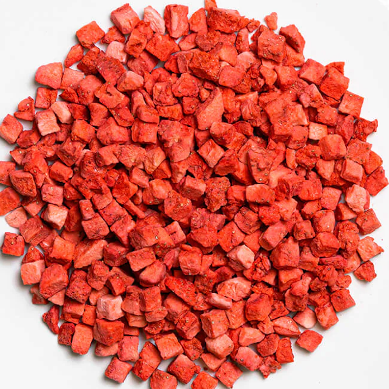 Fraise lyophilisée