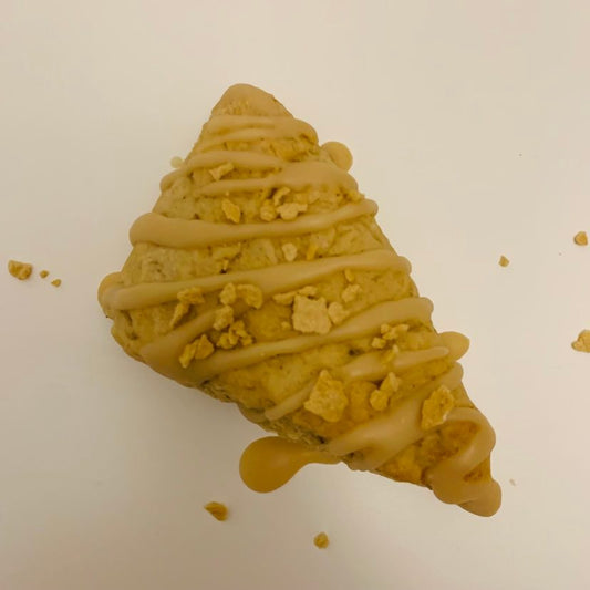 Scone banane et noix