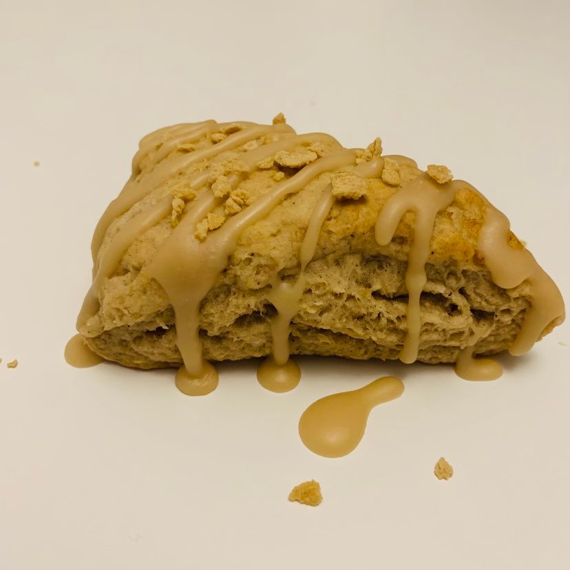 Scone banane et noix