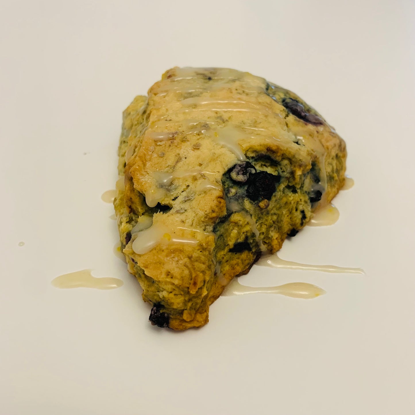 Scone bleuet et citron