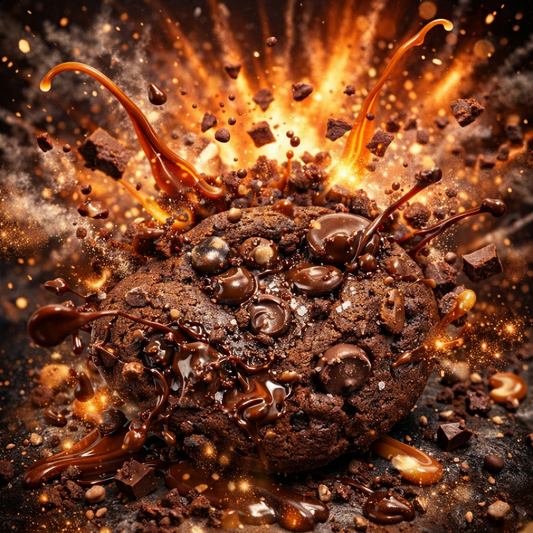 Biscuit Fudge & fleur de sel