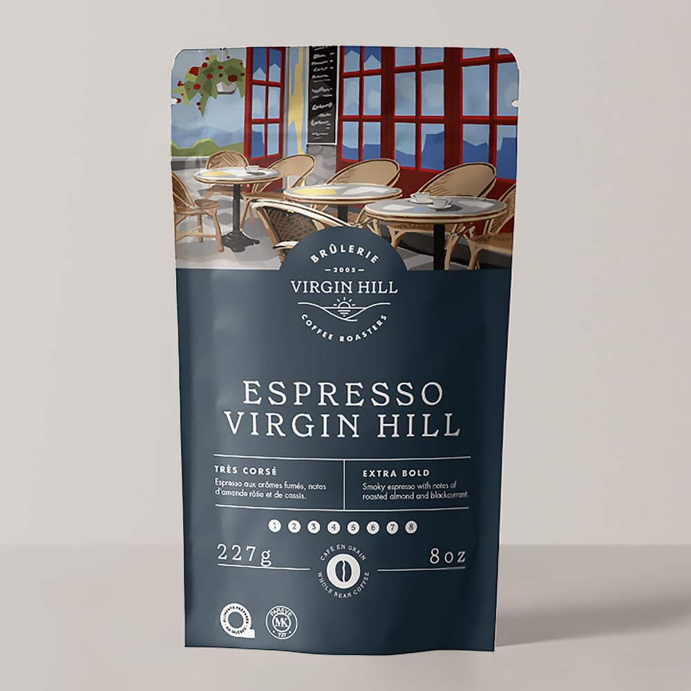 Café en grain - Virgin Hill - Espresso