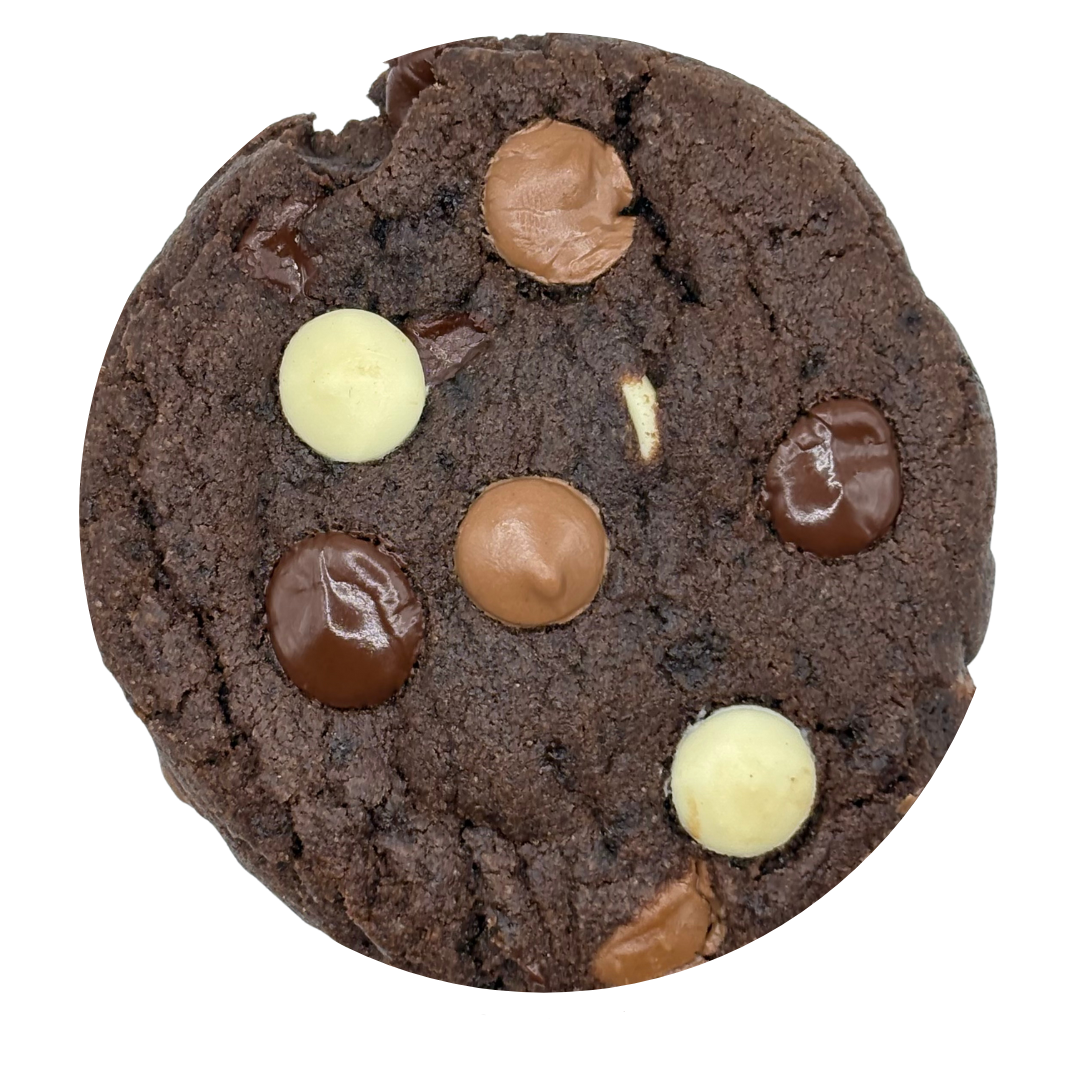 Biscuit Triple chocolat