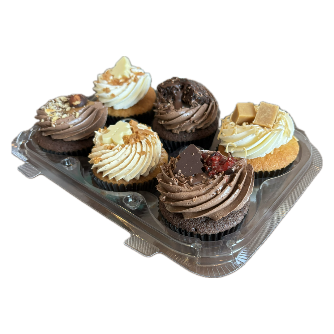 Assortiment de cupcakes pour les Fêtes