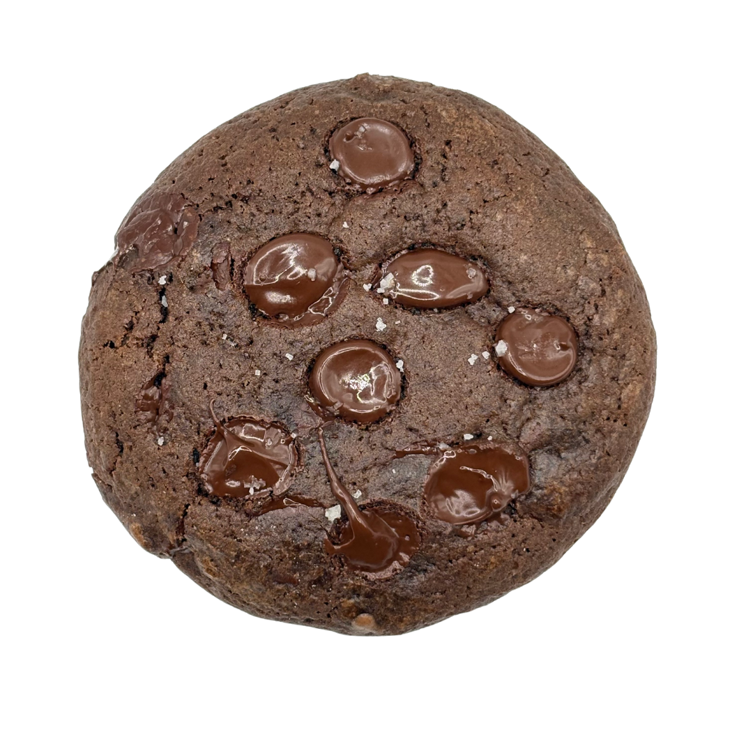 Biscuit Fudge & fleur de sel