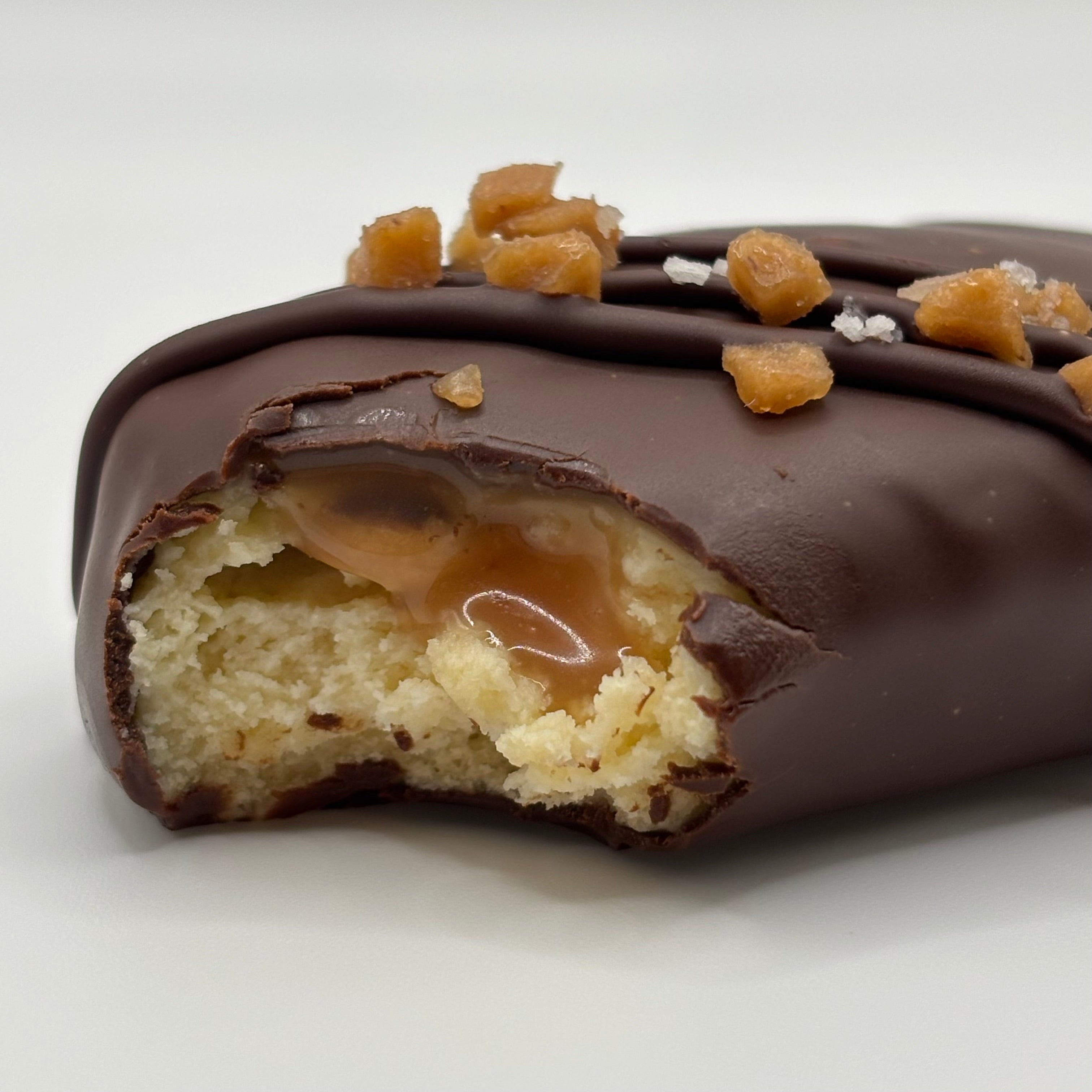 Cheesecake sur bâton Caramel salé