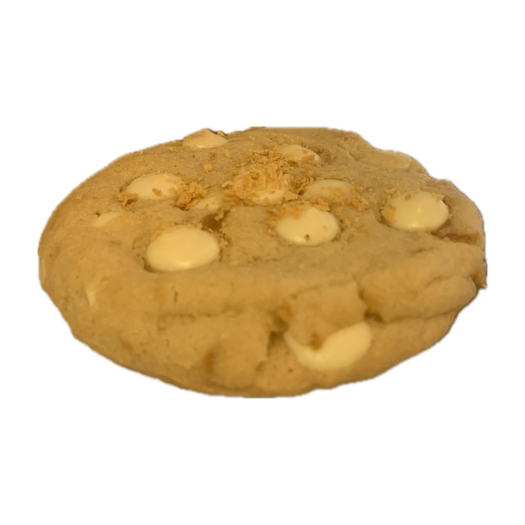 Biscuit Pacane, érable & chocolat blanc