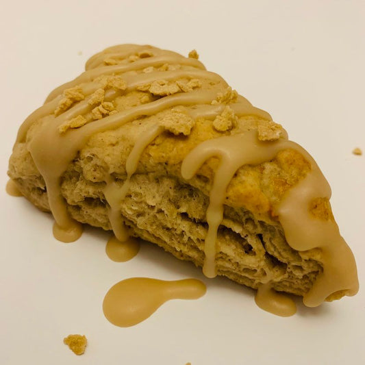 Scone banane et noix