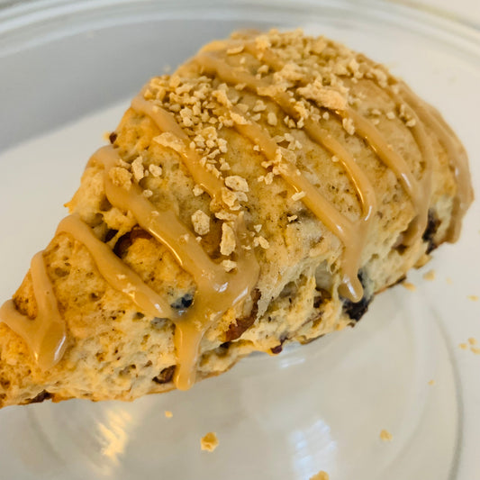 Scone datte, pacane et érable