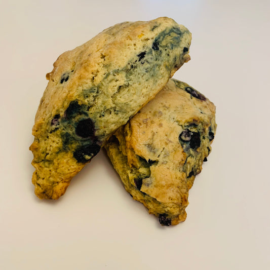 Scone bleuet et citron