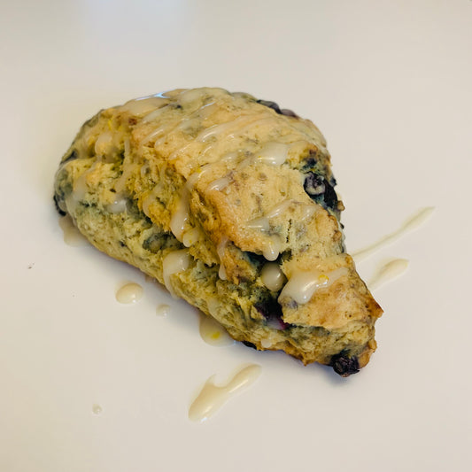 Scone bleuet et citron